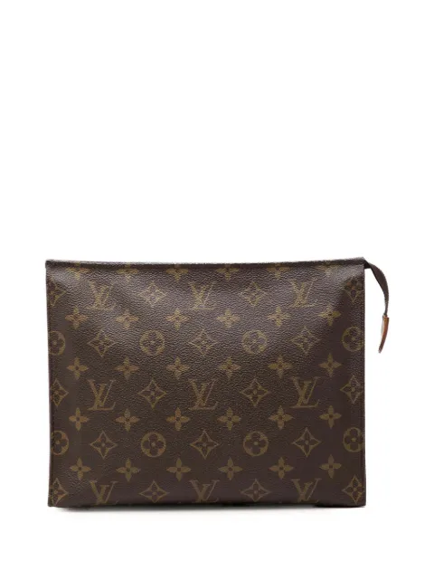 Louis Vuitton Pre-Owned 1986 Monogram Toiletry Pouch 26 clutch bag