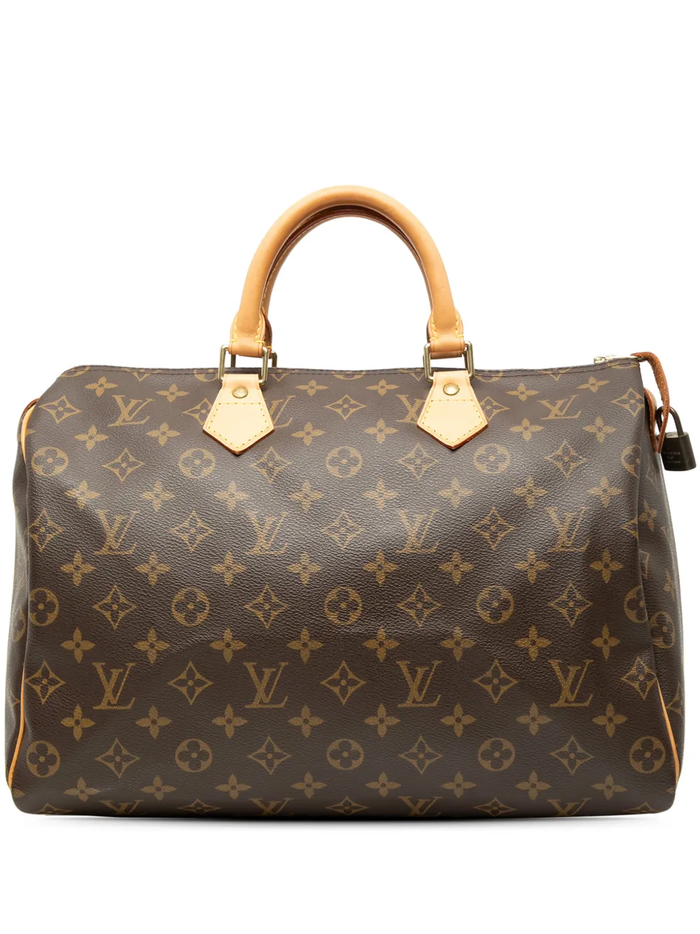 Louis Vuitton Pre-Owned 2004 Monogram Speedy 35 boston bag - Marrone