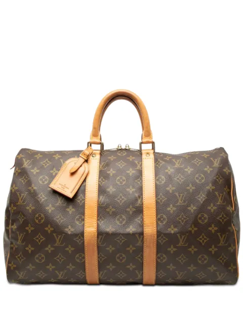 Louis Vuitton Pre-Owned 1993 Monogram Keepall 45 travel bag