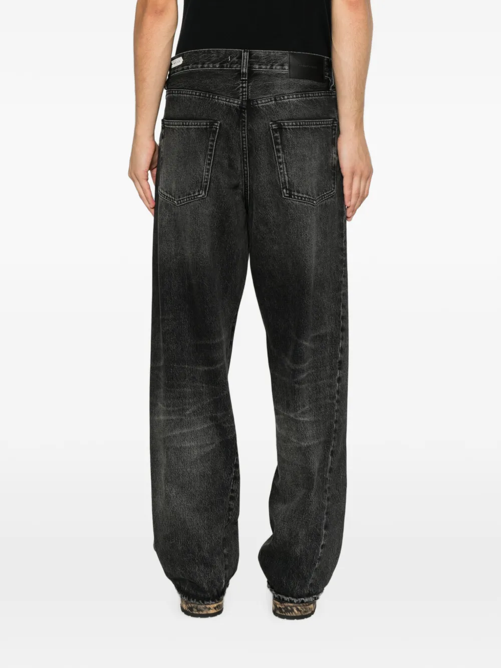 Sunflower Jeans met riemlussen Zwart
