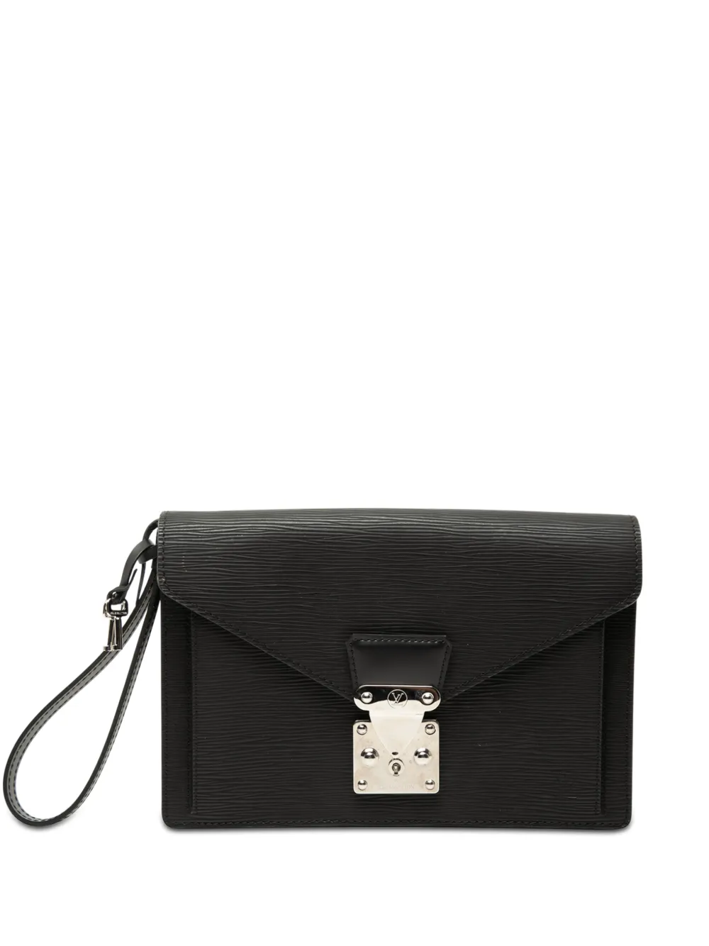 Louis Vuitton Pre-Owned 2006 Epi Pochette Sellier Dragonne clutch bag - Nero
