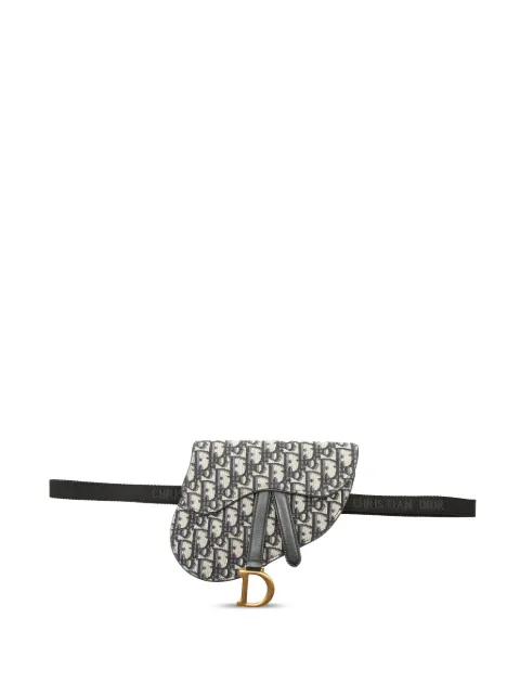 Christian Dior Pre-Owned sac banane Oblique Saddle pre-owned (2019)