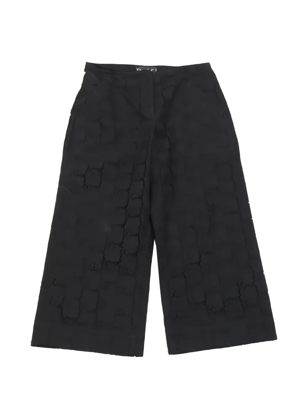 Oscar de la Renta Pre-Owned Pantaloni sartoriali - Nero