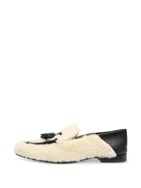Fratelli Rossetti tassel-detail sheepskin loafers