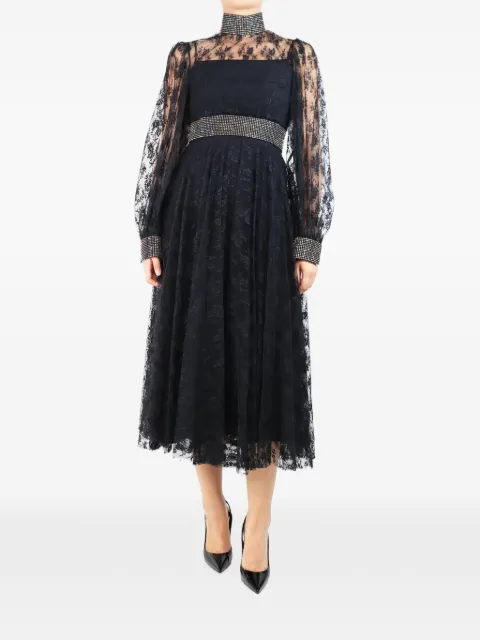 Christopher Kane embellished floral-lace maxi dress