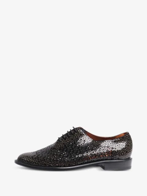 Clergerie laser-cut shoes