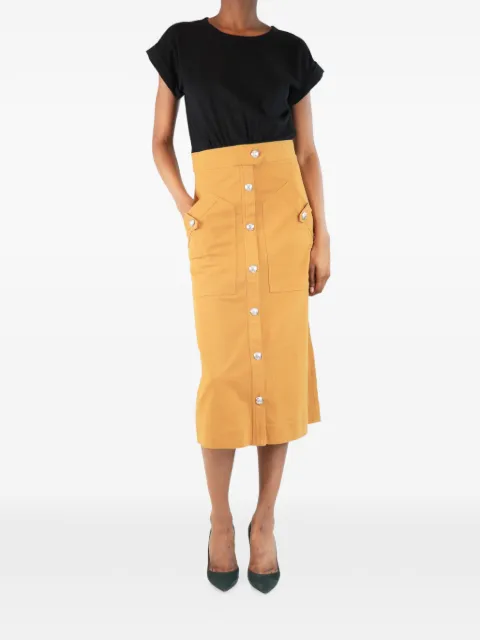 Veronica Beard button-up midi dress