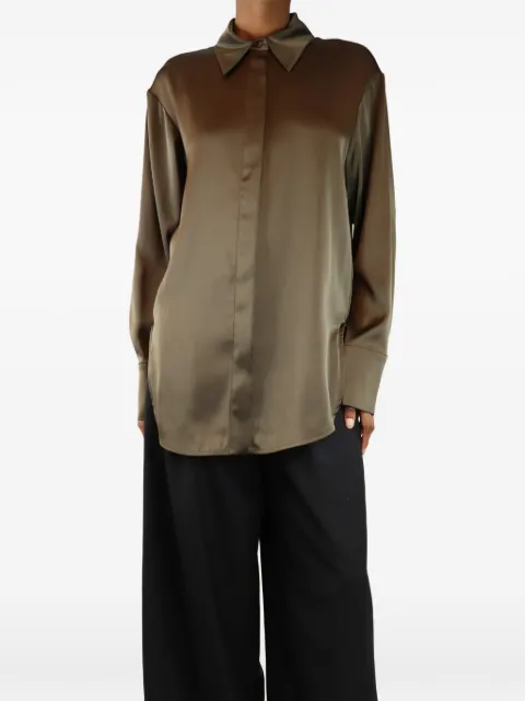 CAMILLA AND MARC concealed-fastening shirt