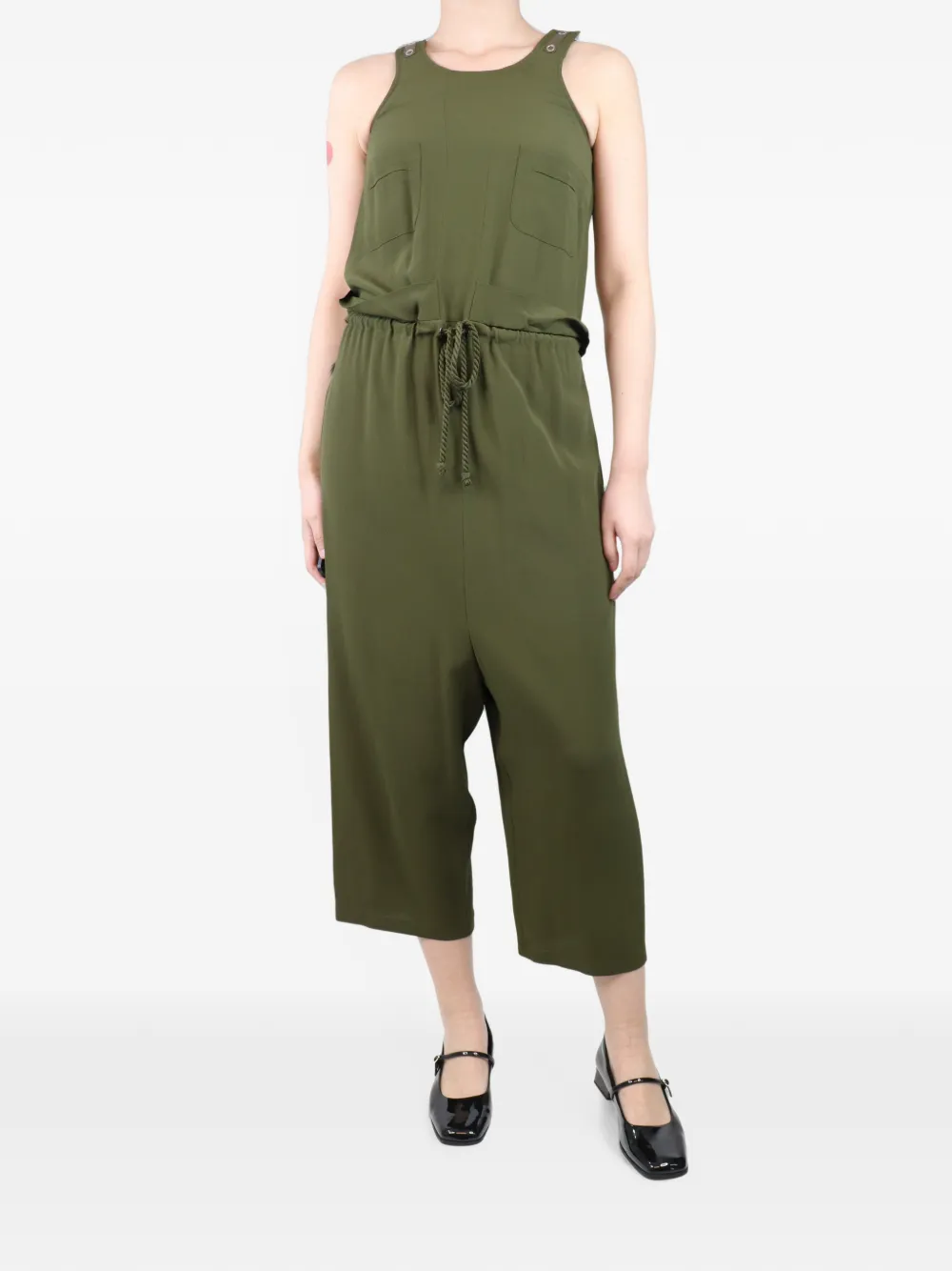 Missoni Pre-Owned Tuta intera smanicata con coulisse - Verde