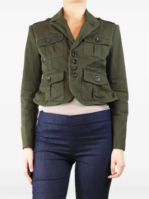 DSQUARED2 pocket-detail military jacket