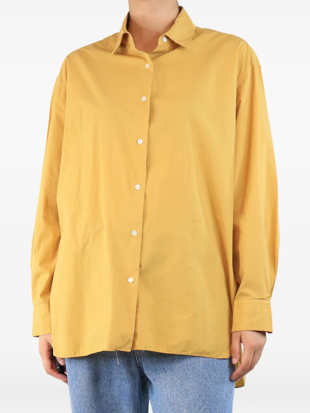 Nili Lotan button-up shirt - Yellow
