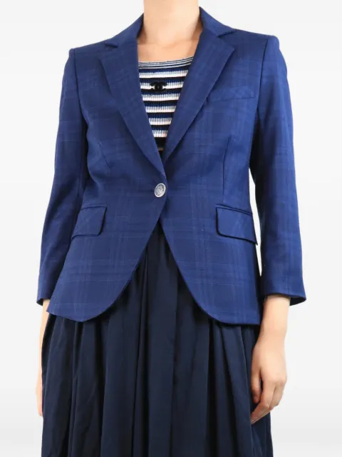 Veronica Beard Dickie check blazer