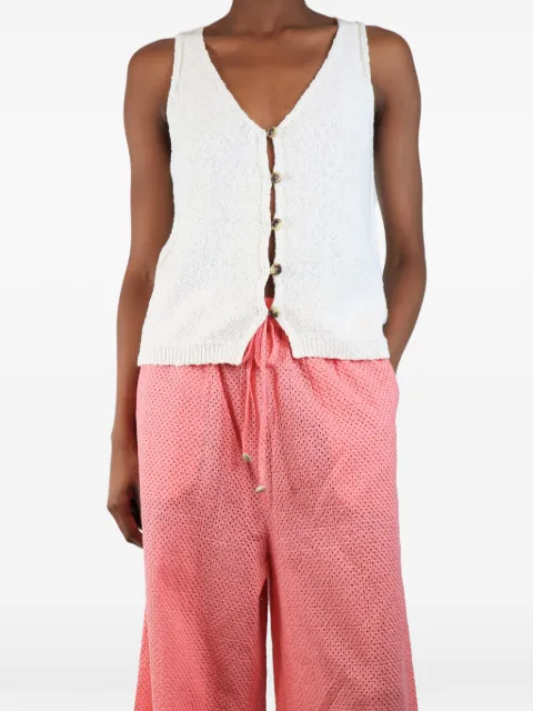 ME+EM button-down knit vest