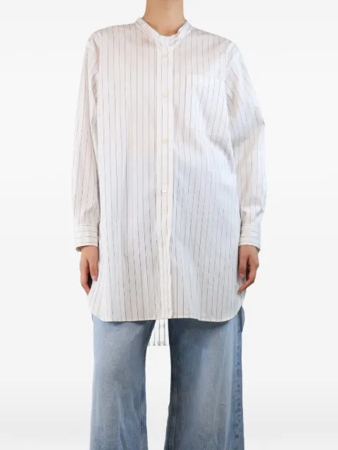 Margaret Howell striped long-sleeve shirt