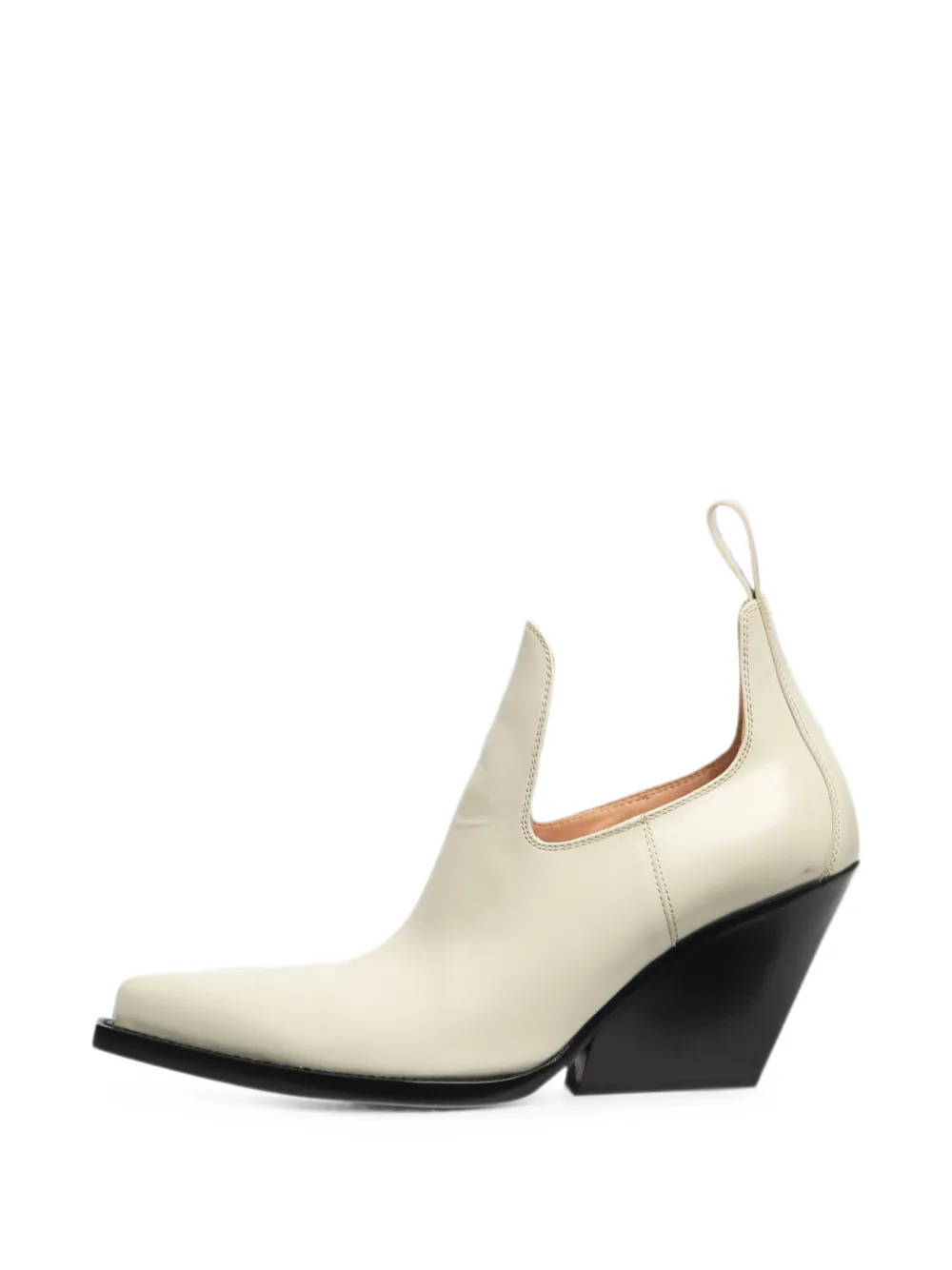 Bottega Veneta Pre-Owned Lean Stiefeletten - Weiß