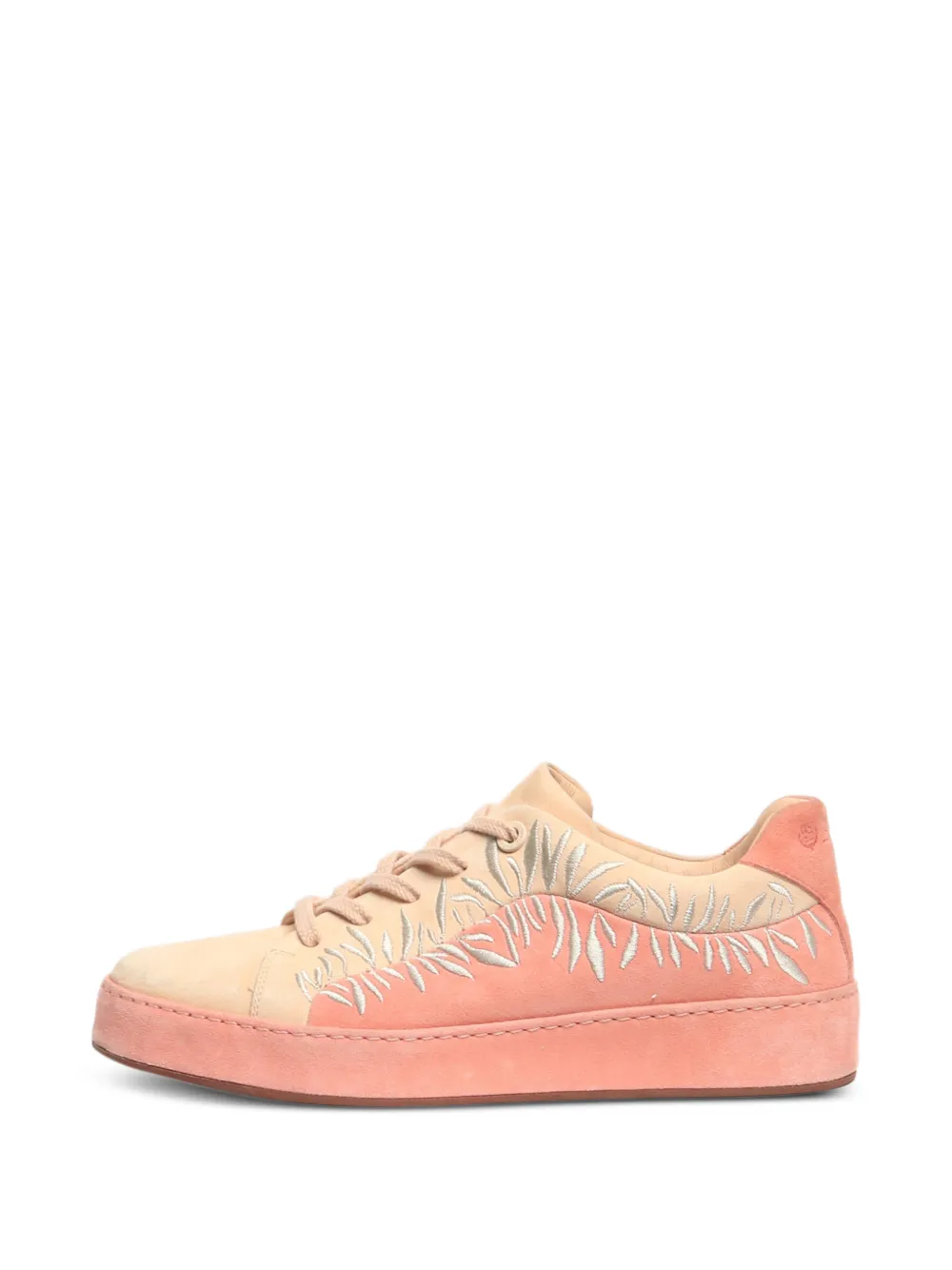 Loro Piana Pre-Owned Nuages Sneakers mit Stickerei - Nude
