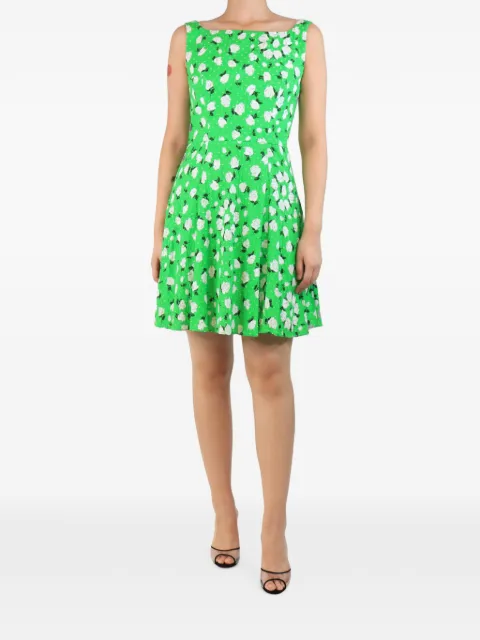 Emilia Wickstead sleeveless floral-print dress