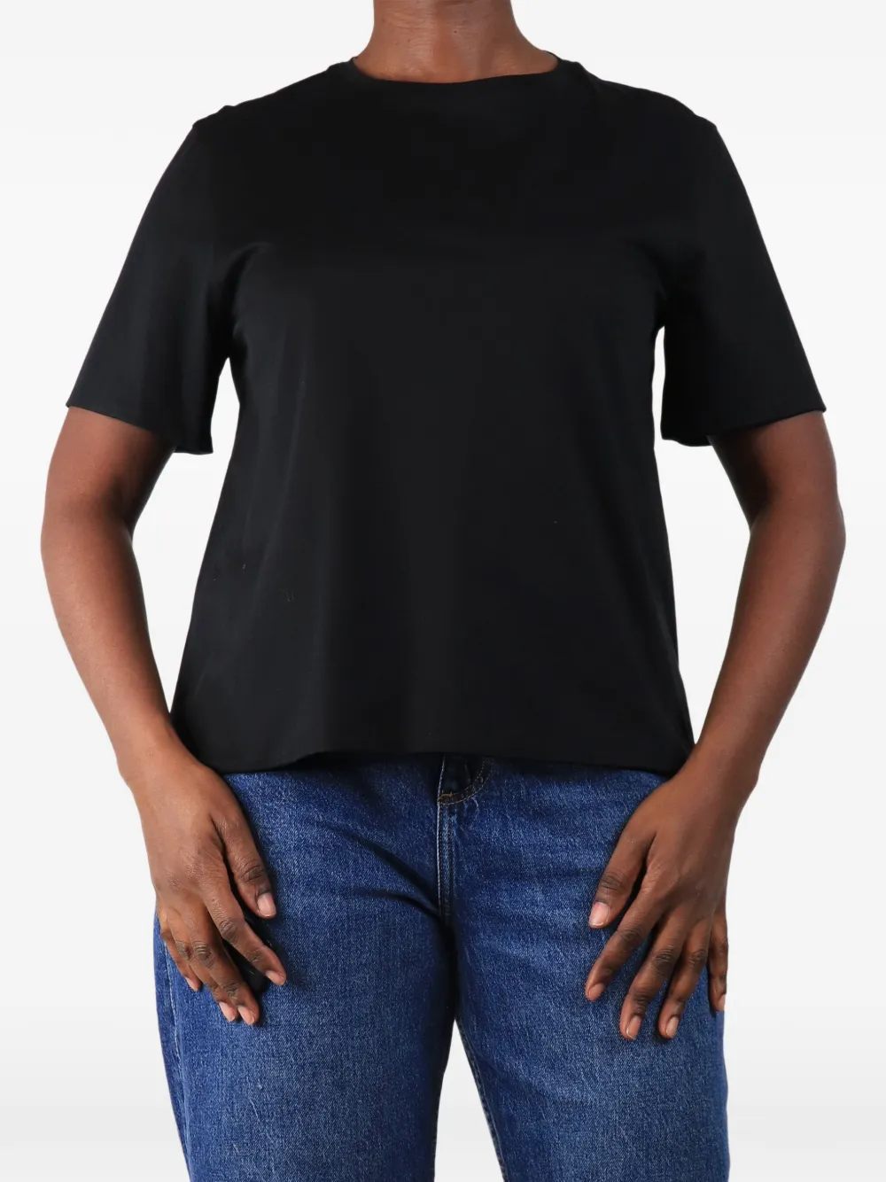 Balenciaga Pre-Owned Klassisches T-Shirt - Schwarz