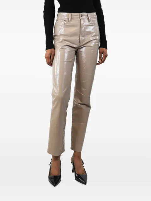AGOLDE Quail 90's pinch-waist trousers