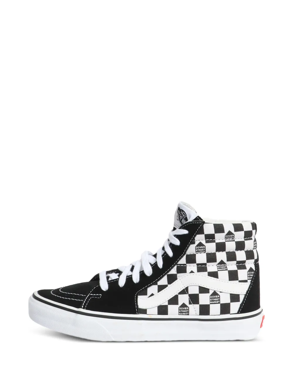 Vans Sk8-Hi DSM checkerboard sneakers - Black