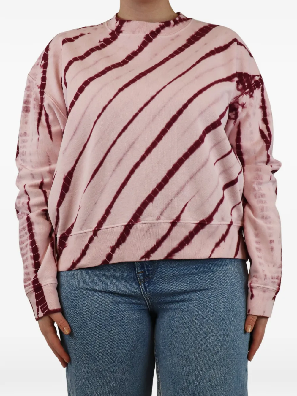 Proenza Schouler tie-dye sweatshirt - Pink