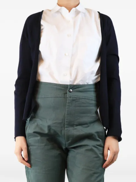 Apuntob open-front cardigan
