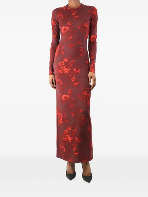 Reformation vestido largo Tommie