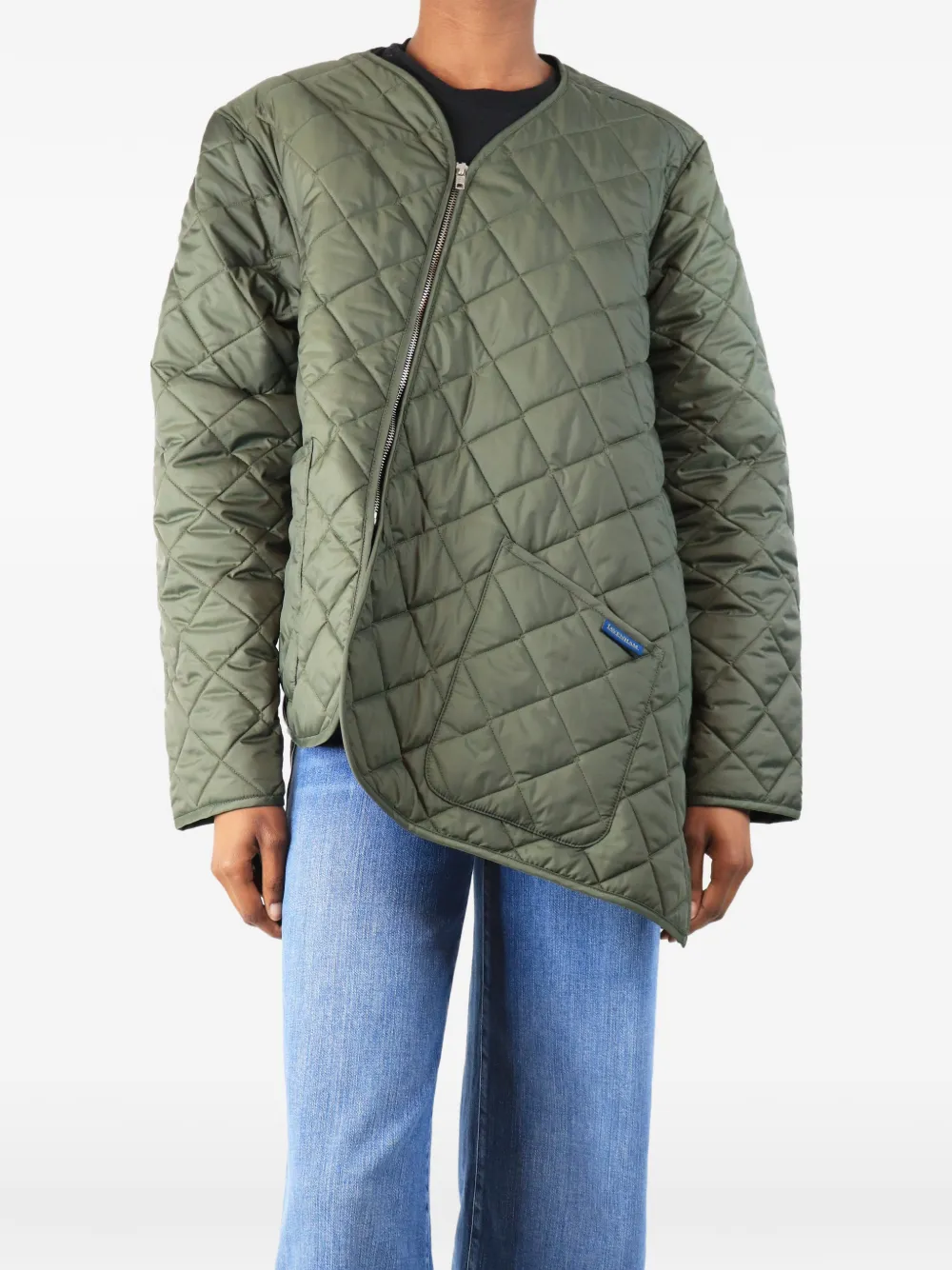 Comme Des Garçons Shirt Giacca Lavenham trapuntata - Verde