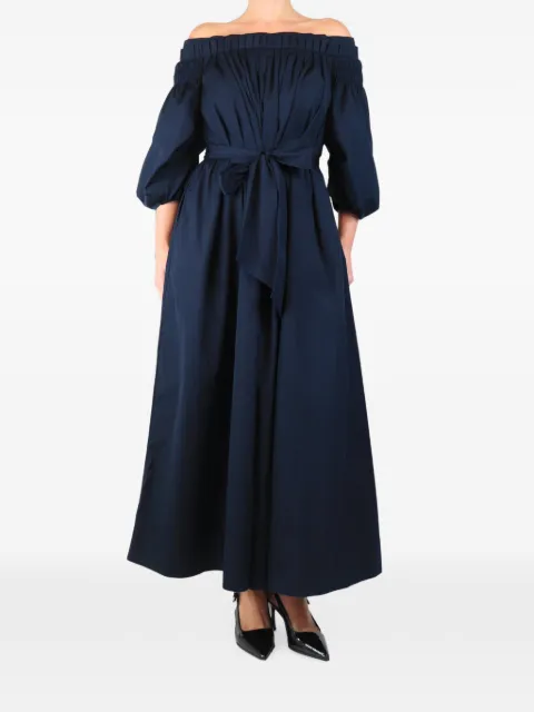 Gabriela Hearst Abito lungo con spalle scoperte