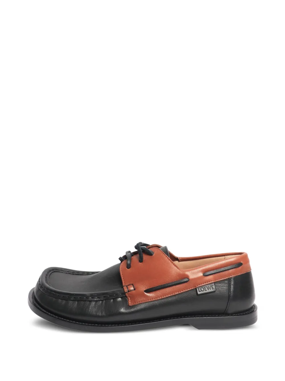 Loewe Pre-Owned Campo Segelschuhe - Schwarz