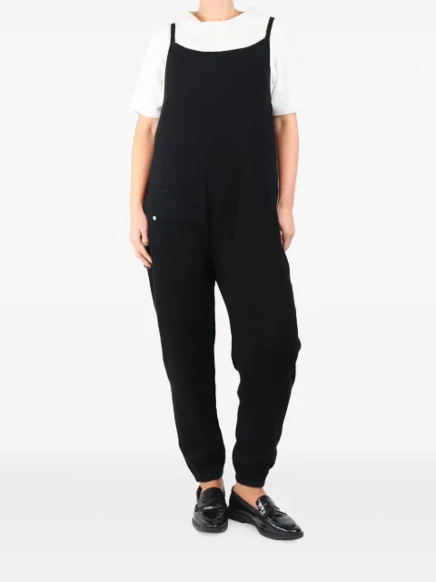 BAMFORD sleeveless cashmere jumpsuit