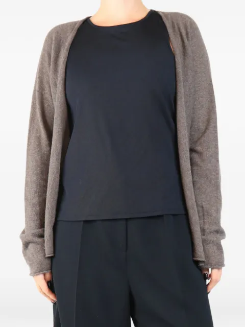 Apuntob cashmere open-front cardigan