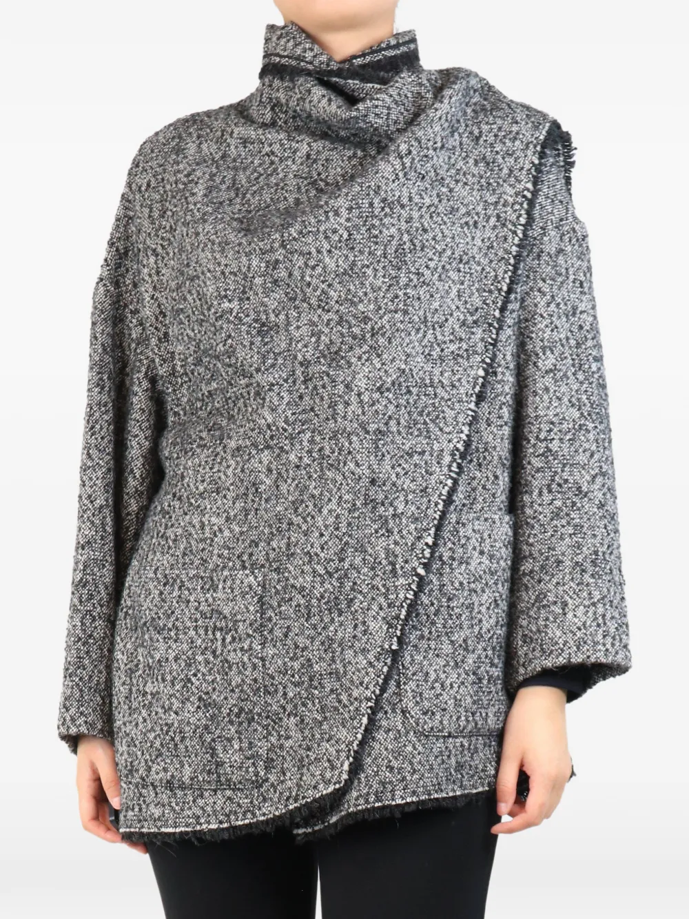 MARANT ÉTOILE Mantella con spalle scoperte - Grigio