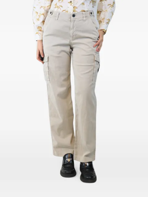 James Perse straight-leg trousers