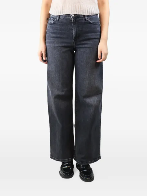 FRAME Le Slim palazzo pants