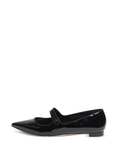 Manolo Blahnik pointed-toe flat pumps