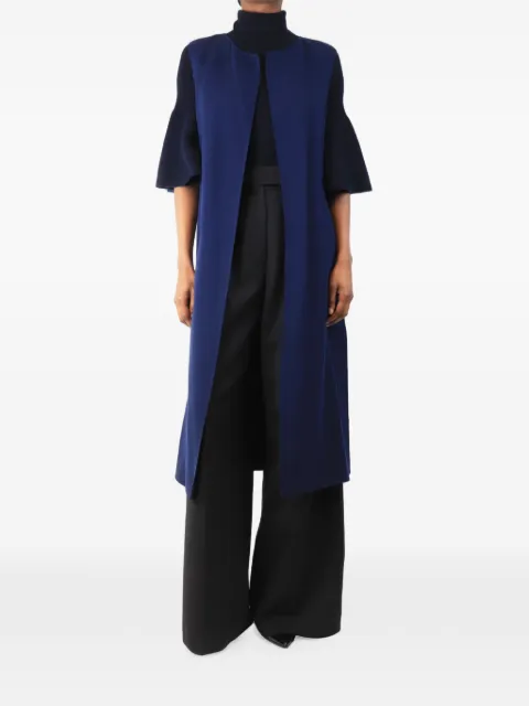 BAMFORD sleeveless coat