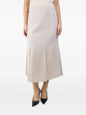 Jil Sander アシンメトリー スカート | ニュートラル | FARFETCH JP