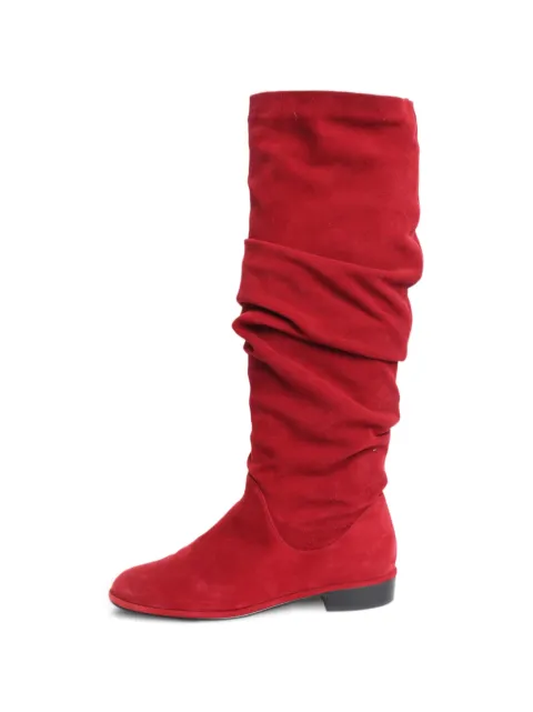 Stuart Weitzman suede knee-high boots