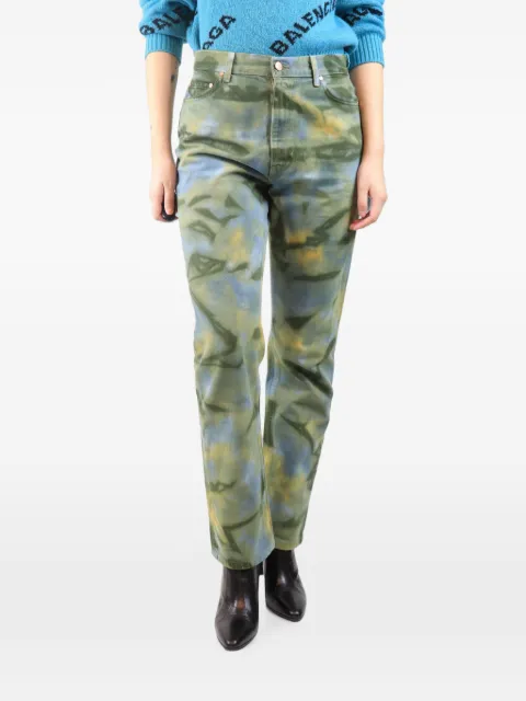Ulla Johnson dye-print trousers