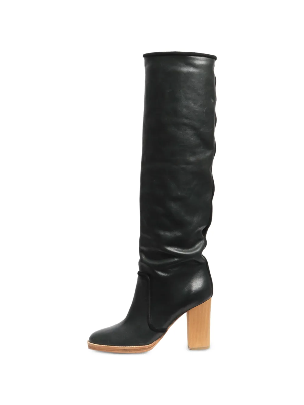 Isabel Marant Vintage Kniehohe Stiefel - Schwarz