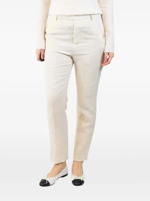 Rick Owens Vintage textured-finish trousers