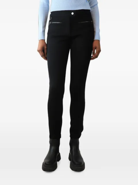 Erin Snow zip-pocket ski pants