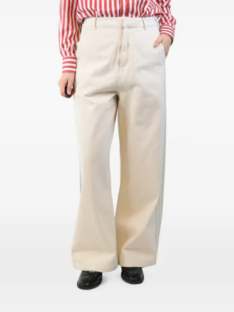 adidas x KSENIASCHNAIDER wide-leg jeans