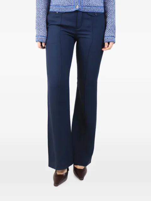 Chloé Vintage wide-leg tailored trousers