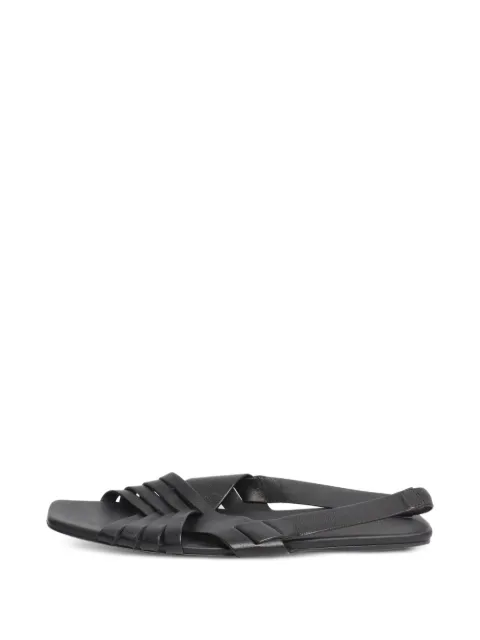 The Row Pre-Owned Meera leather slingback sandals