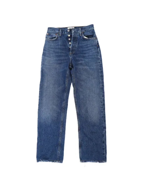 AGOLDE raw-hem jeans