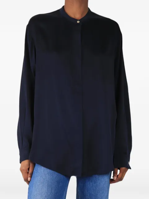 Forte Forte camisa con cuello mao