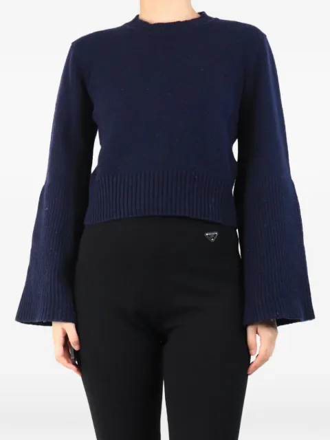 A.L.C. flared-sleeve sweater