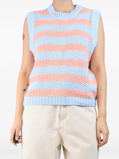 Stella Nova striped vest